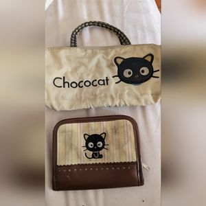 Vintage chococat Sanrio hello Kitty bundle
